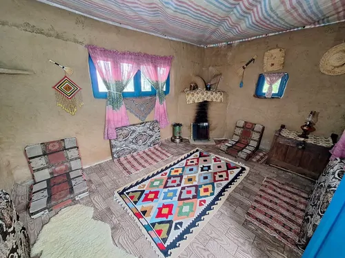 تصویر ۱ - اقامتگاه بوم‌گردی گل یخ (کاهگلی) در  شفت