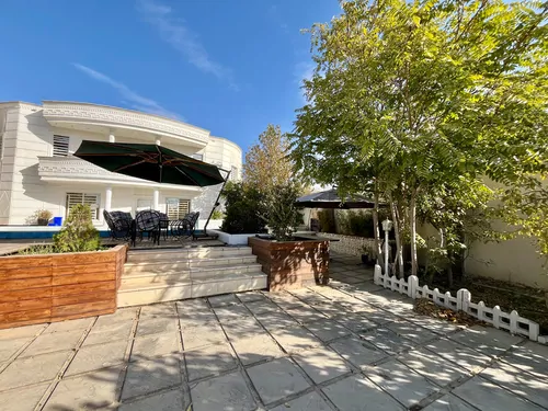 تصویر 36 - ویلا استخردار آبگرم عمارت تادو با بیلیارد در  کردان