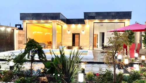 تصویر 13 - ویلا استخردار سرپوشیده آبگرم کیانا در کردان