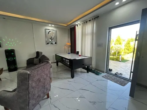 تصویر 10 - ویلا استخردار آبگرم کندلوس (1) با ایرهاکی و بیلیارد در سهیلیه