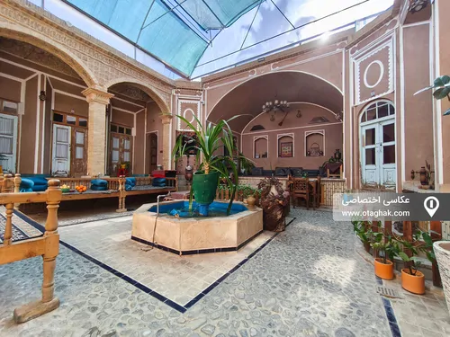 تصویر 19 - اقامتگاه بومگردی دلخش (پسته ای) با صبحانه رایگان در یزد