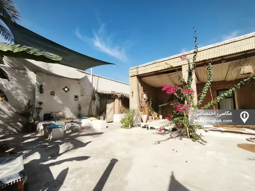 تصویر 2 - اقامتگاه بومگردی بَپ گَپو (اتاق ساحل مفنق) در هرمز