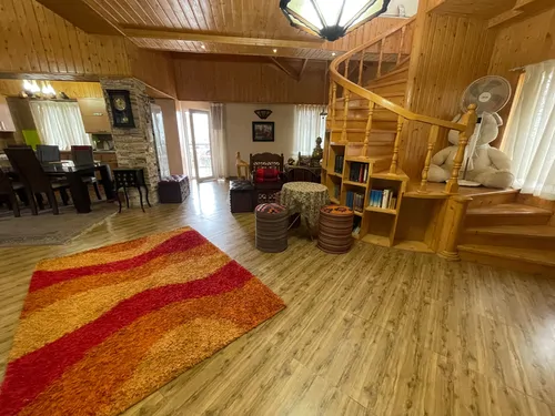 تصویر 2 - ویلا سرای اعیانی با دیزاین چوب و ایرهاکی در کلاردشت