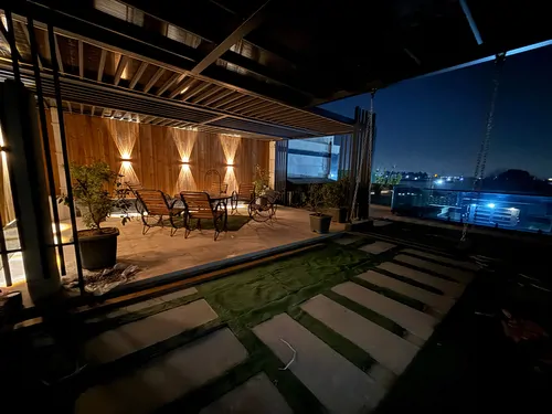 تصویر 22 - ویلا استخردار آبگرم رویال با فوتبال دستی در  شهریار