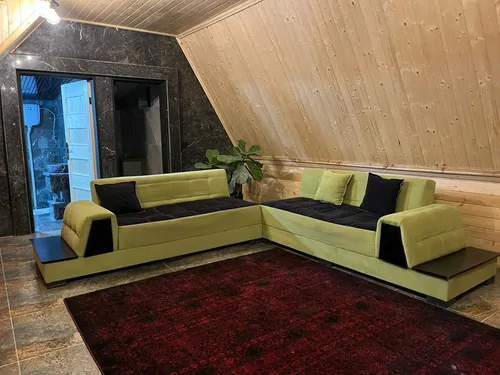 تصویر 4 - کلبه کلبه سوئیسی دارای جکوزی در سرخ رود