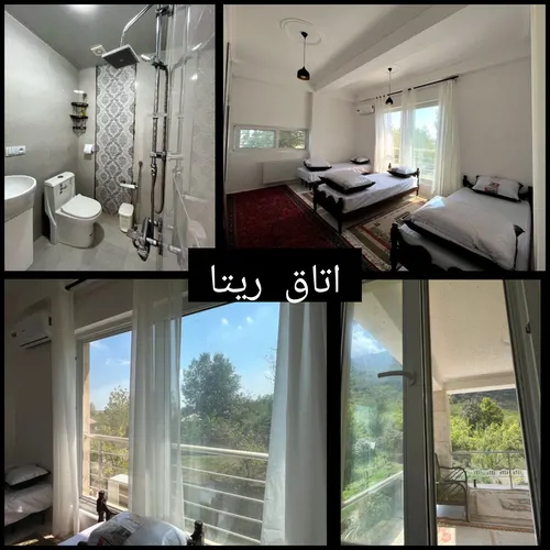تصویر 2 - ویلا اقامتگاه دخترونه نُنا  در ماسال