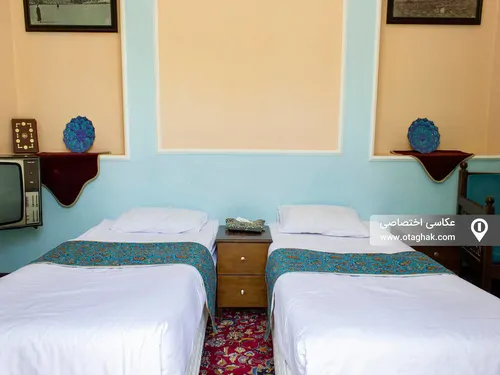 تصویر 8 - اقامتگاه بوم‌گردی سرای سنتی هاتف (اتاق سه نفره)  در  اصفهان