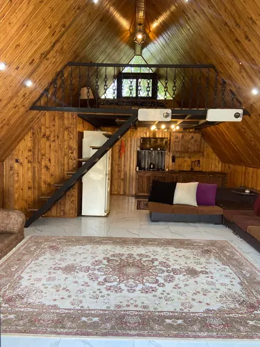 تصویر 5 - کلبه سوئیسی پوریا  در  آمل