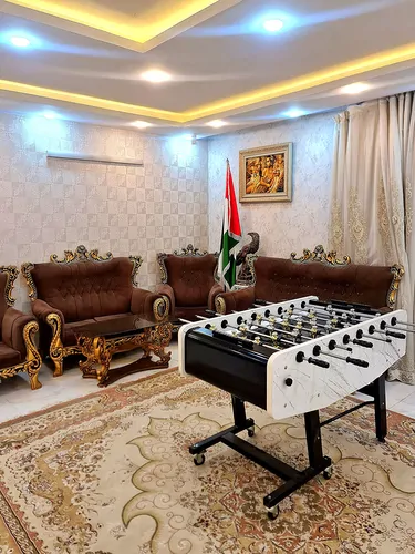 تصویر 7 - ویلا استخردار آبگرم باغبرد با فوتبال دستی در  اصفهان