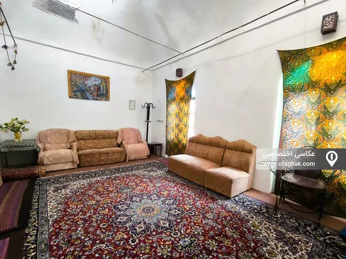 تصویر 5 - اقامتگاه بومگردی عمارت دلگشا (اتاق دورهمی) در ماهان