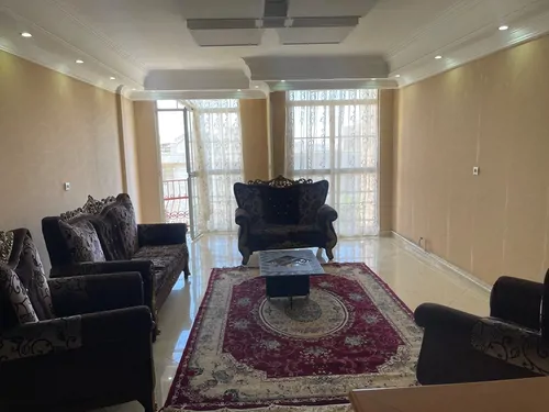 تصویر 2 - آپارتمان مبله آسایش (5) در شهرک راه آهن در تهران