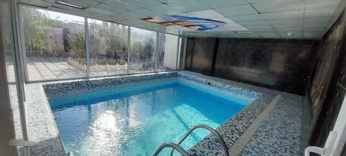 تصویر 3 - ویلا استخردار آبگرم کامرانیه در چهارباغ