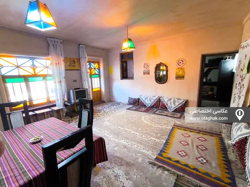 تصویر 6 - اقامتگاه بوم‌گردی قلعه عمو حسین توران گشت در قلعه بالا (واحد۵) در  میامی 