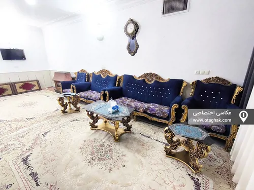 تصویر 2 - آپارتمان مبله سلمان (واحد1) در کاشان