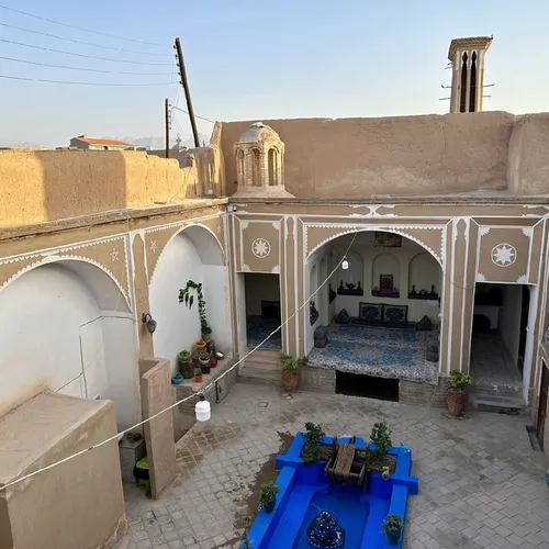 تصویر 5 - اقامتگاه بوم‌گردی خان چخماق(بالانشین) در  یزد