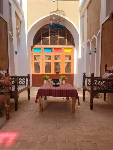 تصویر 4 - اقامتگاه بوم‌گردی سرای کیان(اتاق4 نفره کف خواب) در کاشان