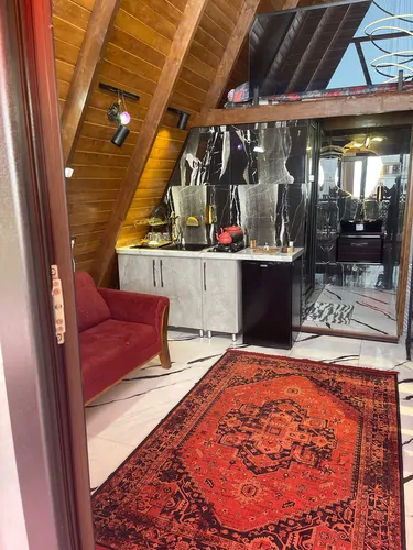 تصویر 5 - کلبه کارادایی با جکوزی در بابل