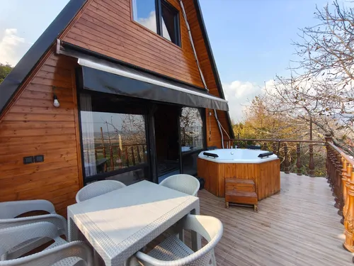 تصویر 27 - کلبه سوییسی سانیا (۱) با جکوزی  در  سوادکوه