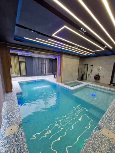 تصویر 15 - ویلا استخردار آبگرم نگین در  رودهن