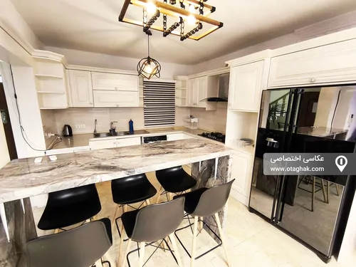 تصویر 8 - ویلا رزیدنس استخردار آبگرم سرپوشیده (F2) با ایرهاکی در  کیش