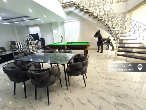 تصویر 6 - ویلا آینوس با بیلیارد دارای دو استخر در  سهیلیه