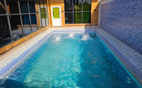 تصویر 3 - ویلا استخردار آبگرم سیمرغ با بیلیارد و ایرهاکی در  سهیلیه