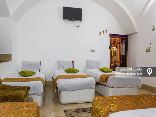 تصویر 3 - هتل سنتی نقره(اتاق پنج تخته) در  یزد