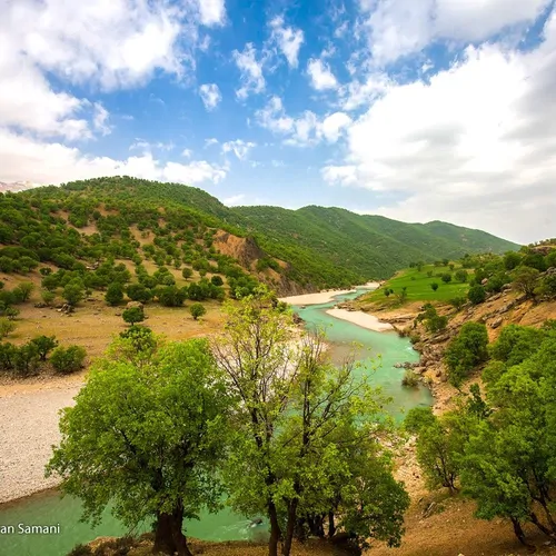 تصویر 3 - روستایی و عشایری چهارمحال بختیاری بازفت در کوهرنگ