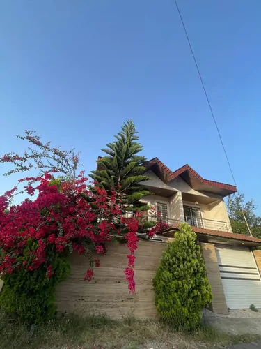 تصویر ۱ - ویلا دوبلکس آرامش با جکوزی در  رامسر
