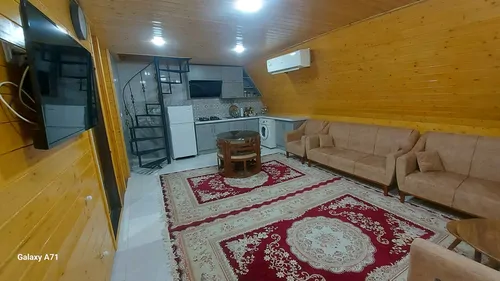 تصویر 3 - کلبه کلبه سوئدی دو خوابه جکوزی دار ایاز وشمه سرا در ماسال