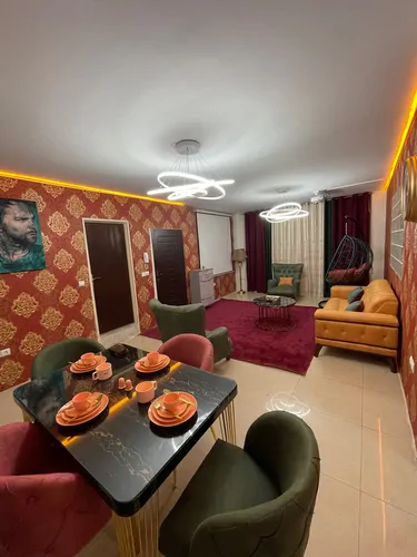 تصویر ۱ - آپارتمان مبله لوکس غرب تهران ۳ (سازمان برنامه شمالی) در  تهران