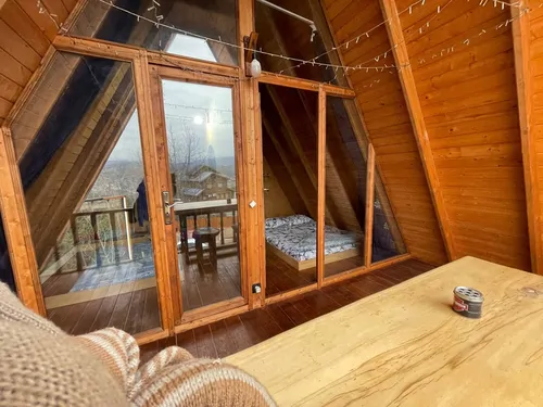 تصویر 34 - کلبه استخردار آبگرم کابین کلا در  سوادکوه