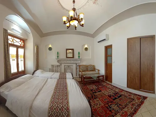 تصویر 7 - هتل سنتی خانه معمار(شاهنشین همکف) در  کاشان