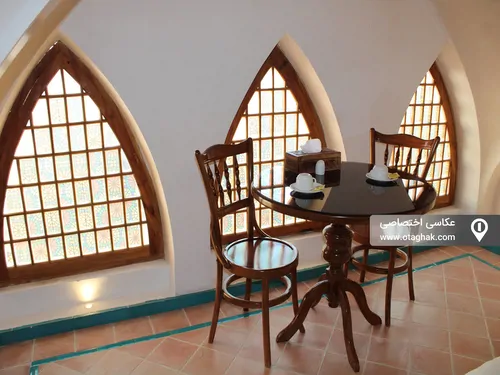 تصویر 2 - هتل سنتی سرای نفیس (اتاق زمرد) در  کاشان