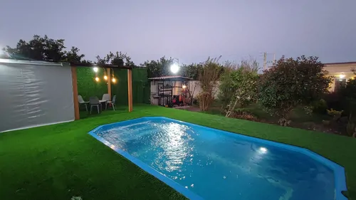 تصویر 20 - ویلا باغ استخردار آبگرم بهار در سرخ رود