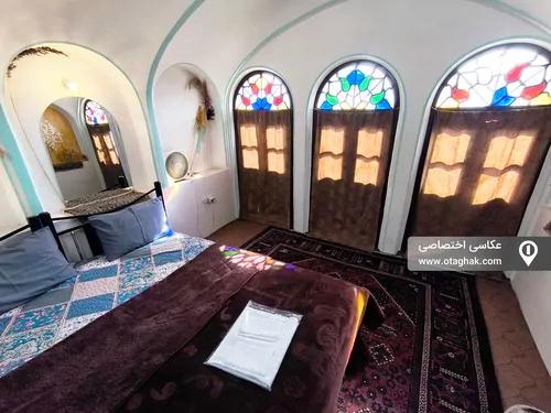 تصویر 4 - هتل سنتی صادقی (اتاق3 درب حوض) (شاه نشین) در کاشان