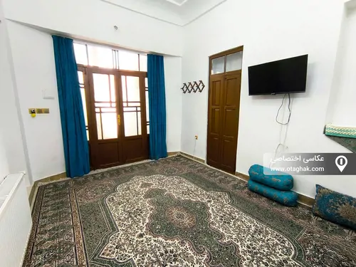 تصویر 4 - اقامتگاه بوم‌گردی عمارت سنتی گلابگیر واحد (4 ارسی) در  قم