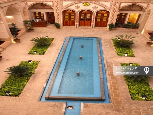تصویر 10 - هتل سنتی عمارت ماندگار(112 _ دابل پلاس) در  کاشان