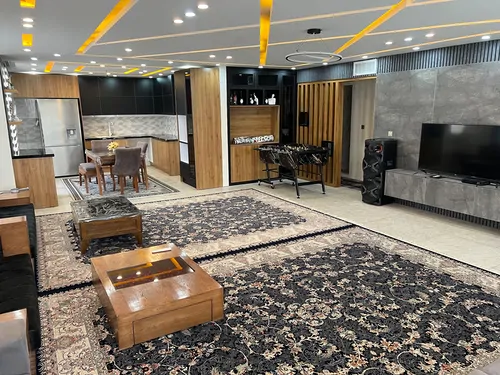 تصویر 13 - ویلا دوبلکس استخردار آبگرم محبت با فوتبال دستی در  کردان