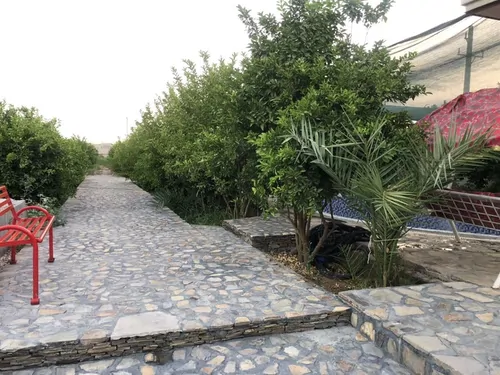 تصویر 2 - ویلا ویلا استخر دار ماه و ستاره در دزفول