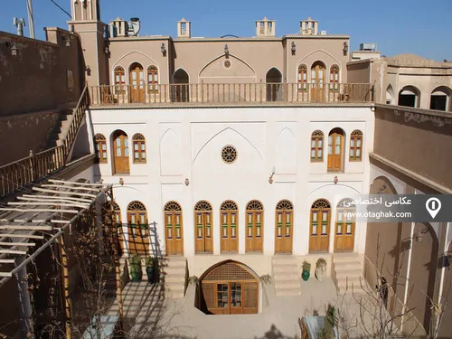 تصویر 9 - هتل سنتی خانه پارسی (چهار تخته زیرزمین ۱) در  کاشان