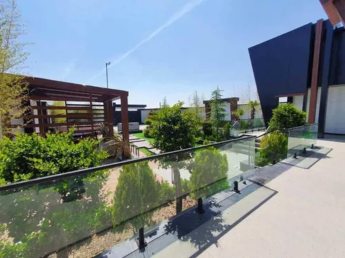 تصویر 39 - ویلا استخردار آبگرم افشاریه با زمین والیبال در کردان