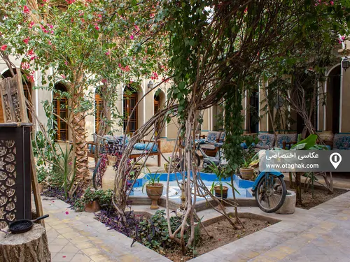 تصویر ۱ - هتل سنتی دوستانه (سه نفره) در  یزد