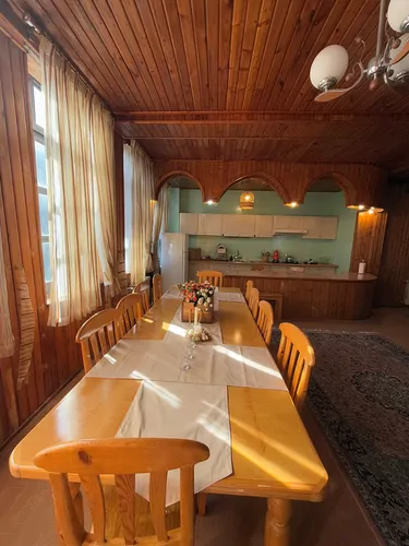 تصویر 6 - ویلا با دیزاین چوب آسمان در رامسر