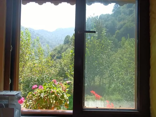 تصویر 16 - کلبه فردوسی با دیزاین چوبی در  ماسال