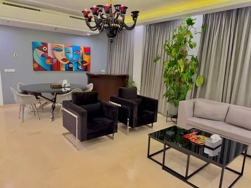 تصویر 3 - آپارتمان  مبله لوکس گلنار در الهیه با جکوزی در تهران