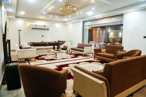 تصویر 3 - ویلا استخردار آبگرم باغ رزگاردن با بیلیارد و فوتبالدستی در  دزفول
