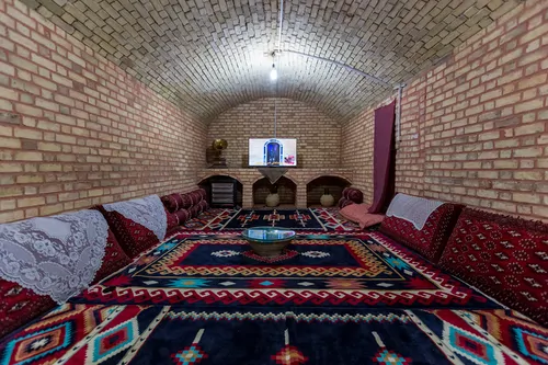تصویر 5 - اقامتگاه بوم‌گردی (نارتیتی) در  تفت