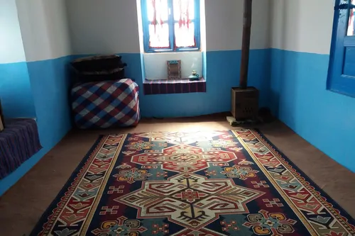 تصویر ۱ - اقامتگاه بوم‌گردی  (گلین) در  همدان