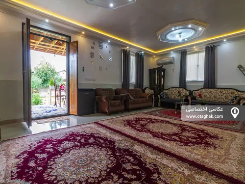 تصویر 4 - ویلا عروس ابرها(۲) در  ماسال